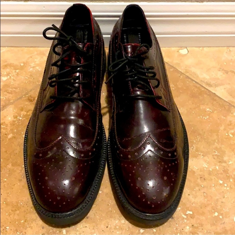 Aldo Burgundy Tainter-40 Dress Shoes
